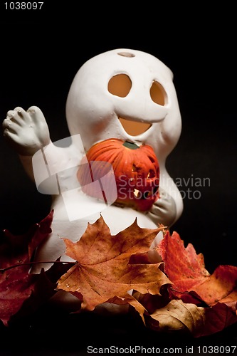 Image of halloween ghost