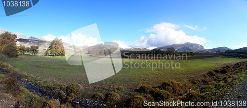 Image of Farmland in Crete's mountains