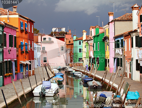 Image of Burano colours