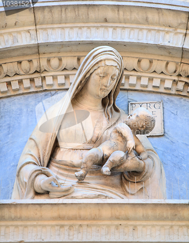 Image of Weieping Madonna