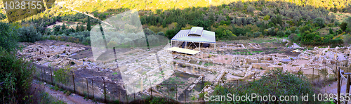 Image of Eleftherna archaeological site