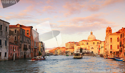 Image of Morning on the Grand Canal