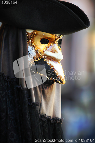 Image of Venice Carnevale mask