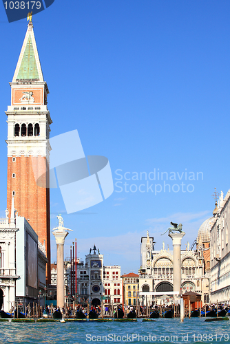 Image of St Mark's square, Venice