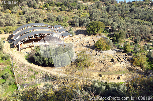 Image of Eleftherna archaeology, Crete