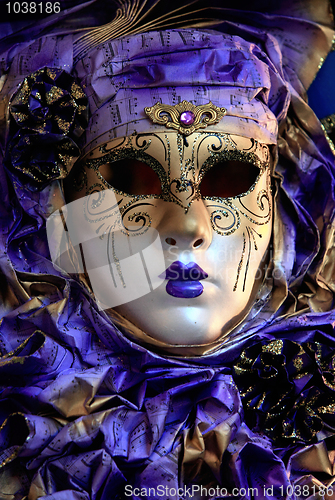 Image of Woman's Venice Carnevale mask