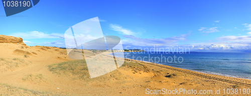 Image of Agios Yeorgio beach, Corfu