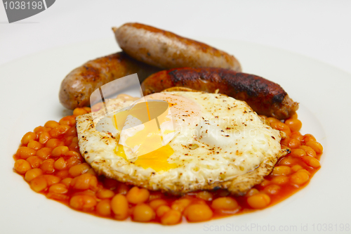 Image of British breakfast