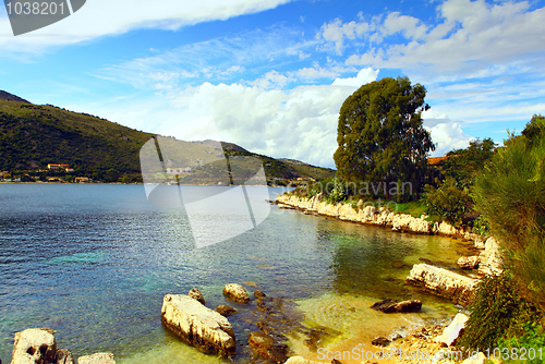 Image of Sheltered cove, Kassiopi, Corfu