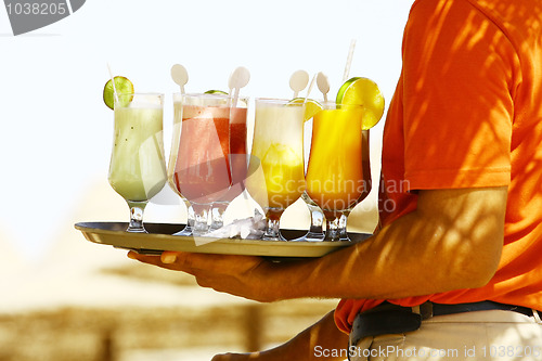 Image of Drinks on the beach - Enjoy