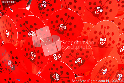 Image of abstract red background