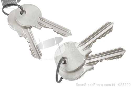 Image of silver bunch of keys
