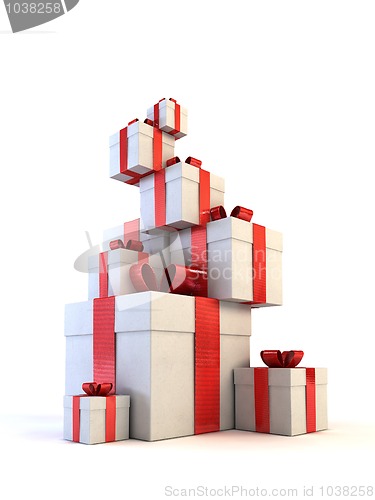 Image of gift boxes