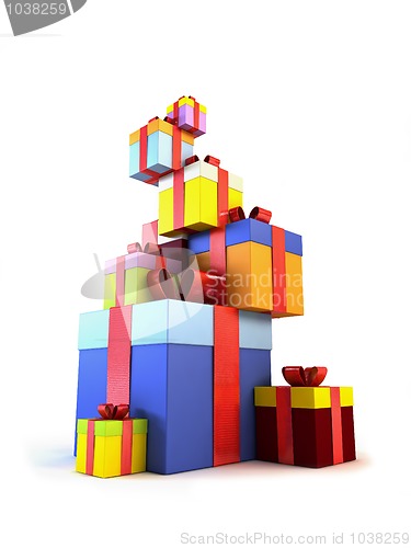 Image of gift boxes