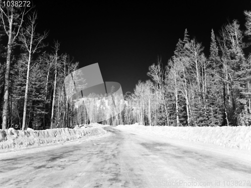 Image of Infrared landscape