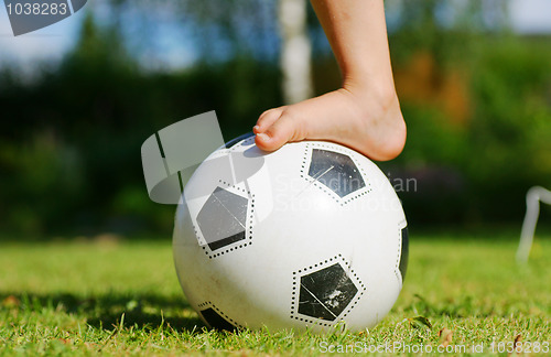 Image of Soccer kid