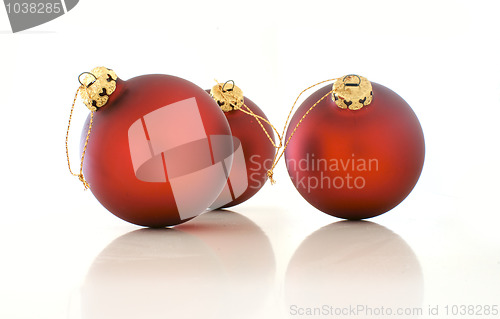 Image of Christmas balls