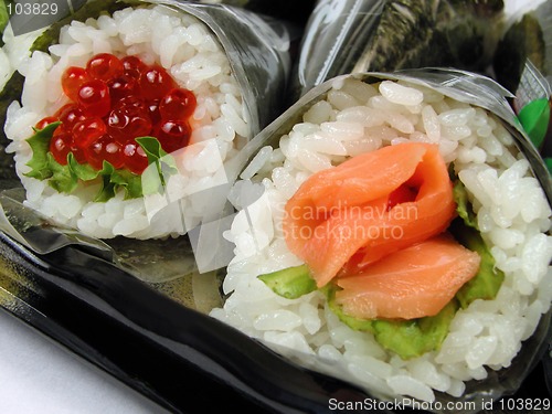 Image of Hand-roll sushi