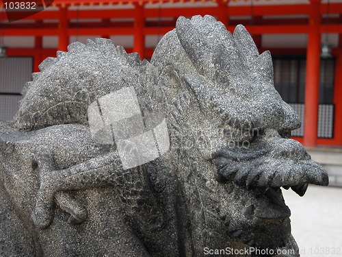 Image of Stone dragon