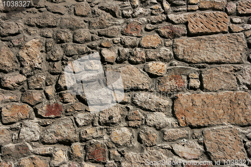 Image of Old stone wall