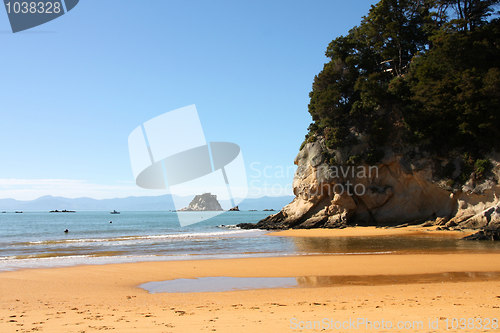 Image of Beach in New Zealand