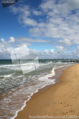 Image of Pacific Ocean beach