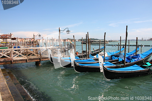 Image of Venice gondola