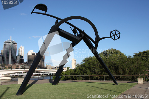 Image of Modern sculpture