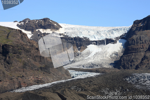 Image of Glacier in Iceland