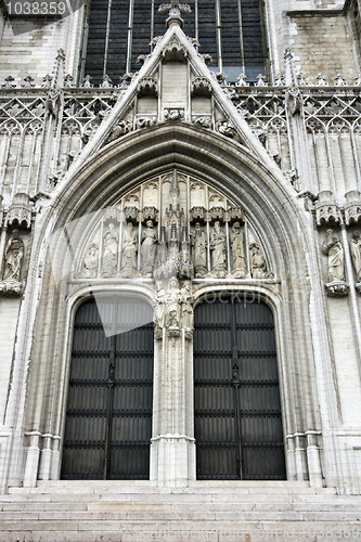 Image of Cathedral door