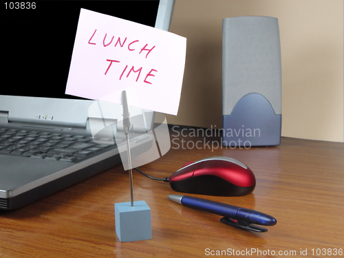 Image of Lunch time at the office