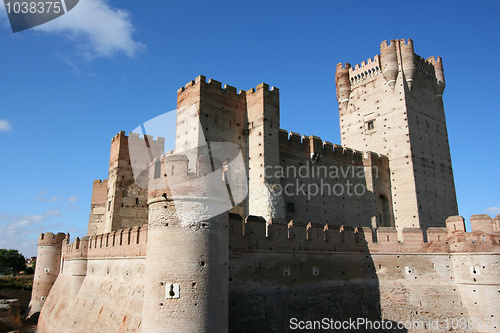 Image of Castle in Spain