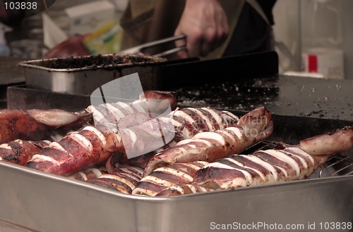 Image of Fried sea cats