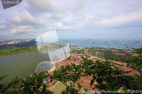 Image of Singapore construction