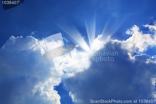 Image of Blue sky