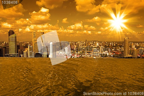 Image of Singapore skyline