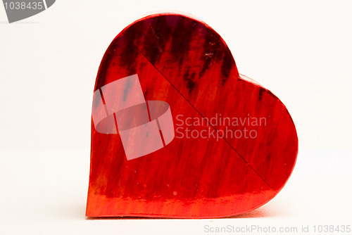 Image of fire heart