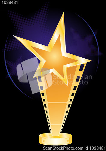Image of Movie award