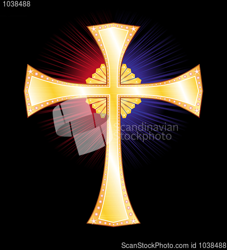 Image of Gold cross