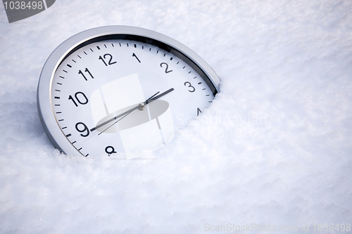 Image of Frozen time