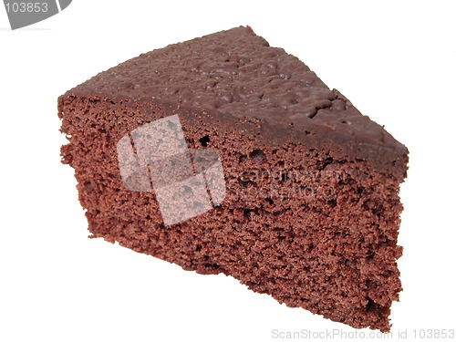 Image of Chocolate cake piece