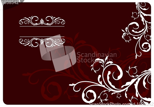 Image of Floral background