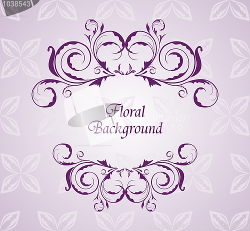 Image of Floral background