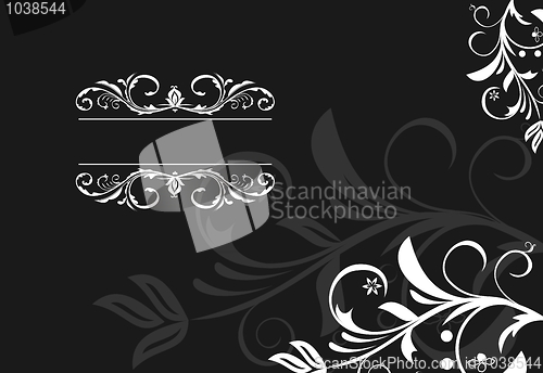 Image of Floral background