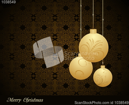 Image of Christmas background