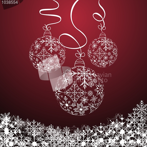 Image of Christmas composition