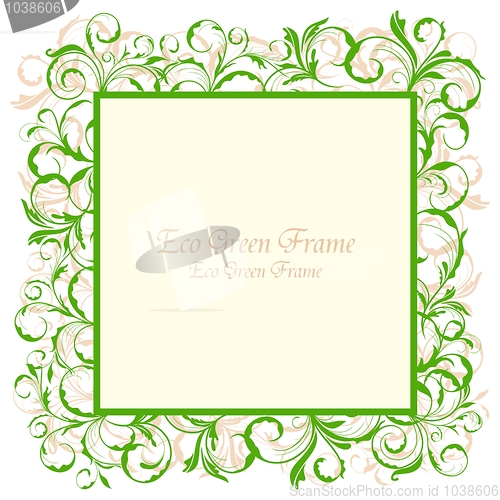 Image of eco green frame