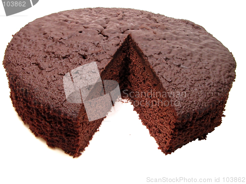 Image of Chocolate cake