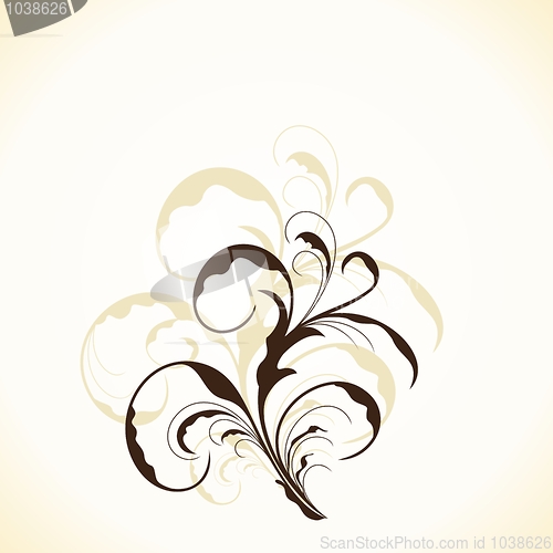 Image of Illustration the retro vintage element for design