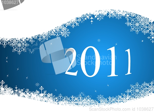 Image of Winter background 2011